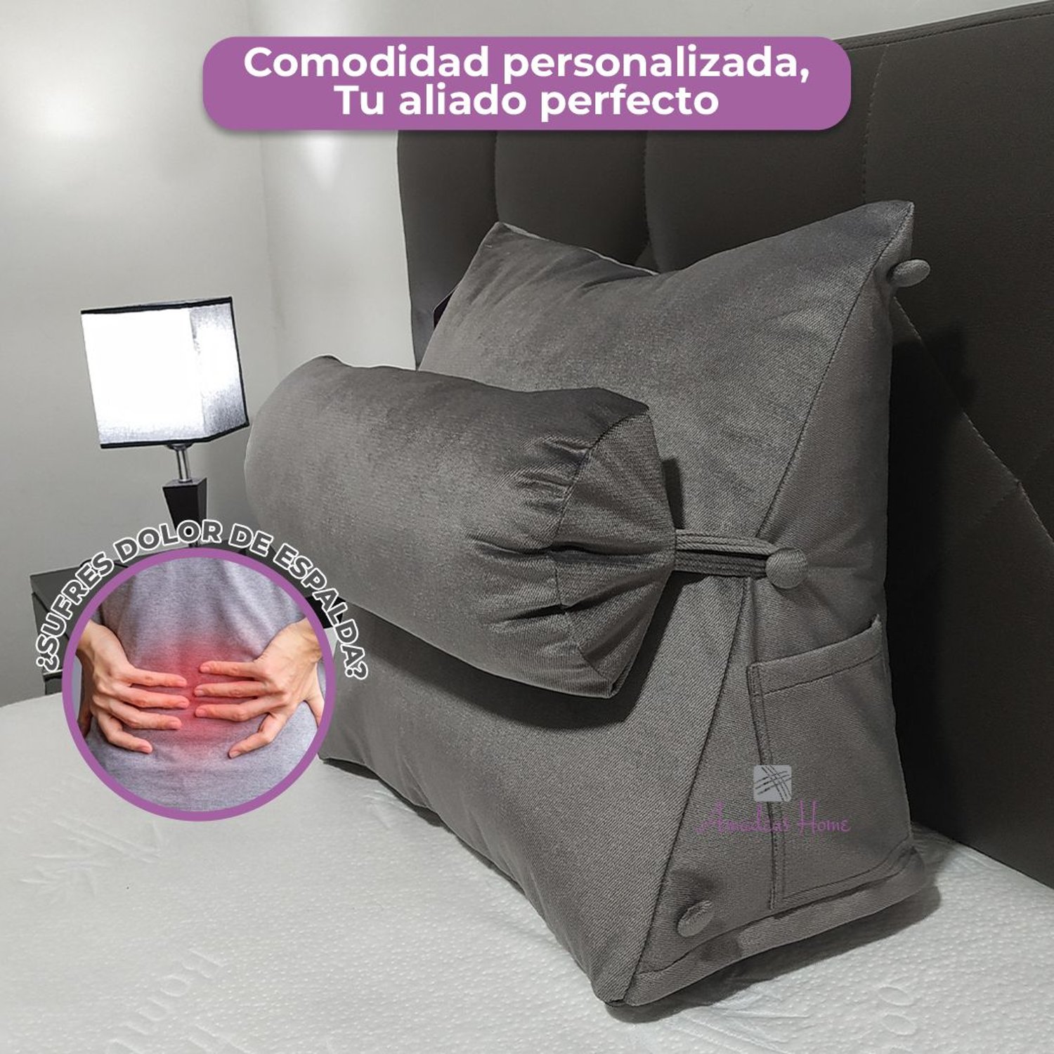 Cojin anatomico espalda hotsell