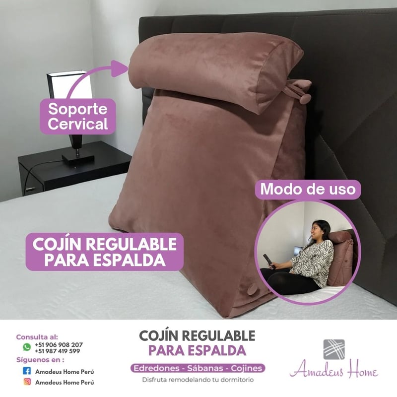 Cojín anatómico espalda hotsell