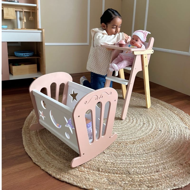 Cuna para muñecas fisher price sales