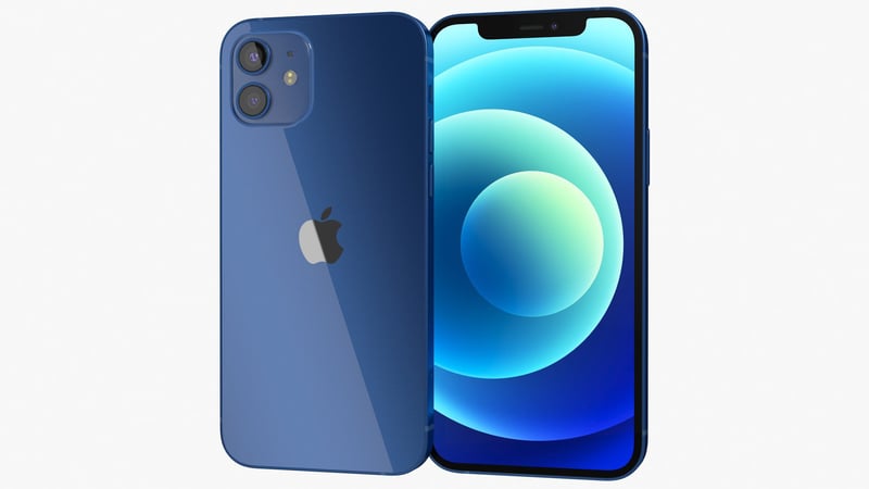 APPLE - Iphone 12   64GB ENVIO INMEDIATO    Azul Reacondicionado.