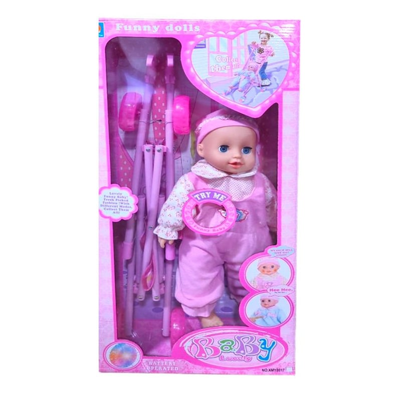 Coches con muñecas para niñas new arrivals