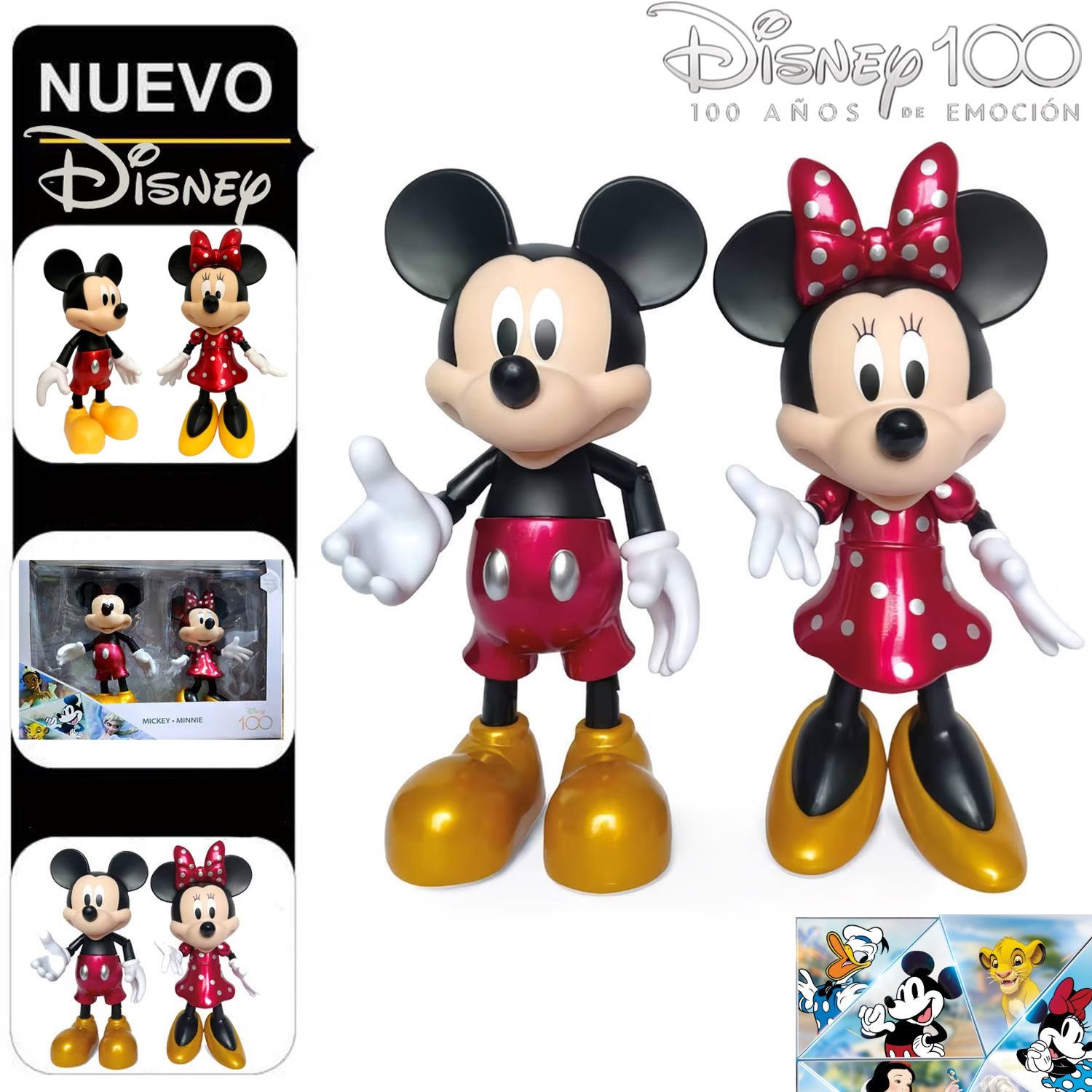 Figuras mickey y minnie shop