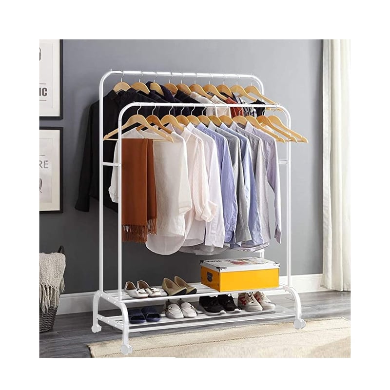 Perchero Colgador Organizador Ropa XS Premium Blanco Sodimac Peru