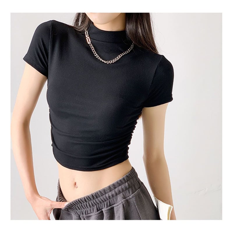 Poleras top crop hotsell