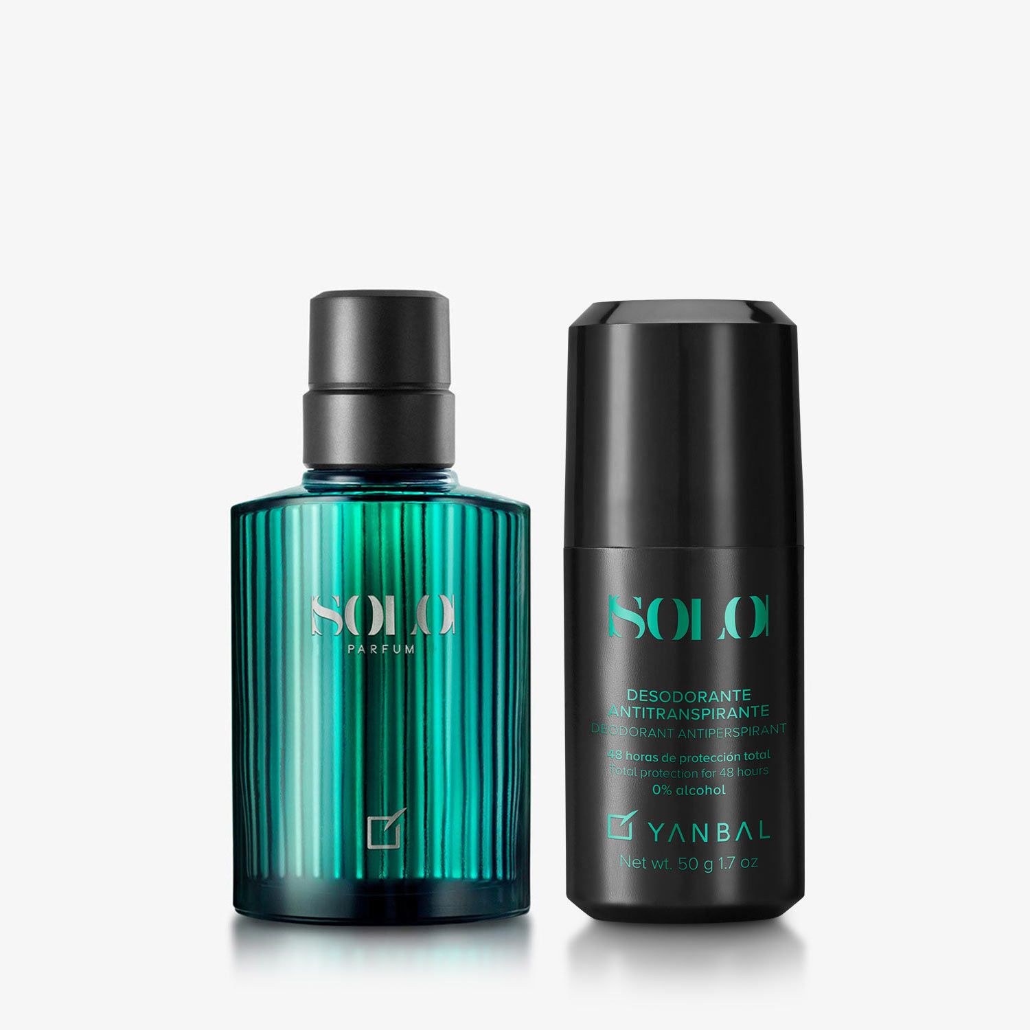 Set Solo Perfume Desodorante Perfumado