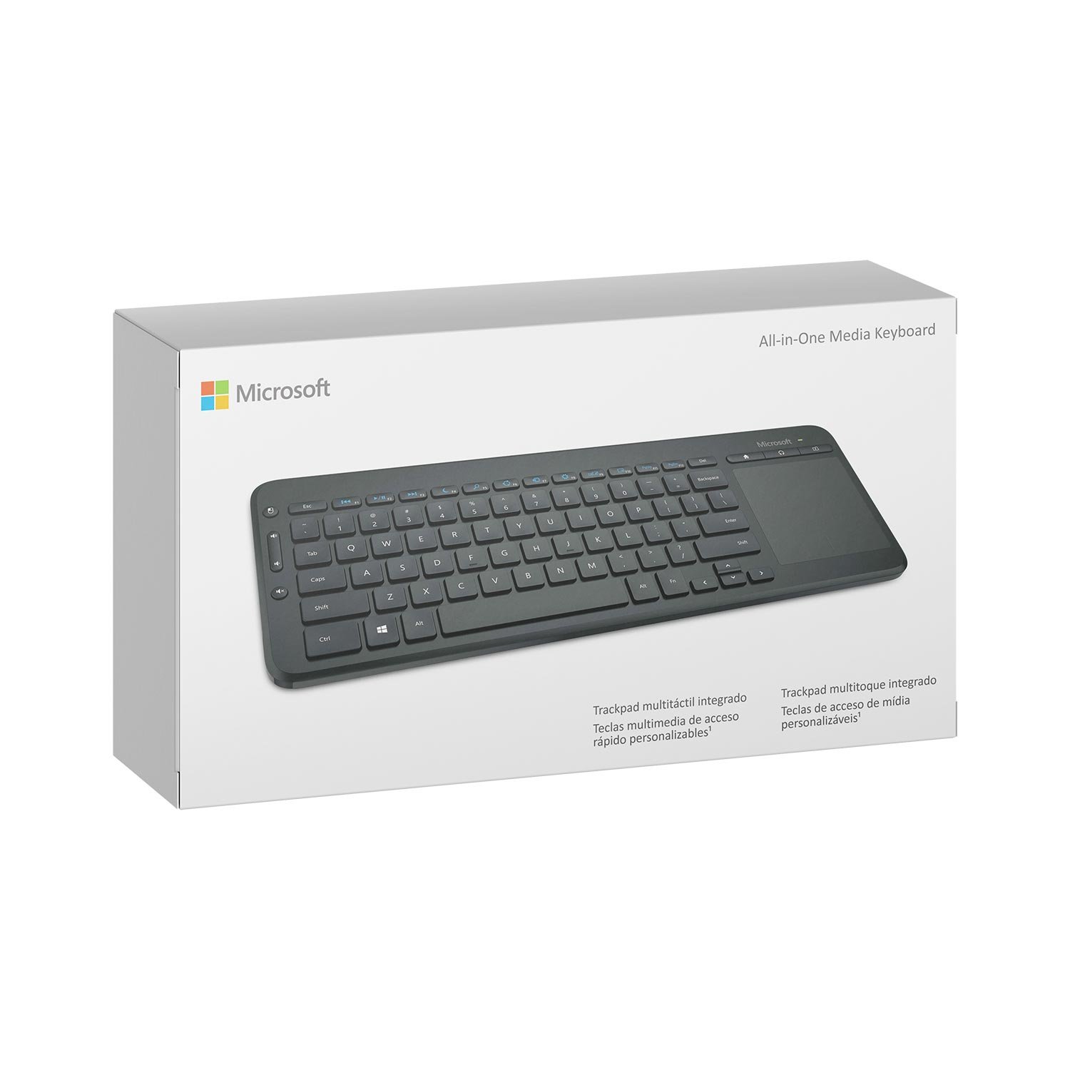 Teclado inalambrico microsoft all in one shop