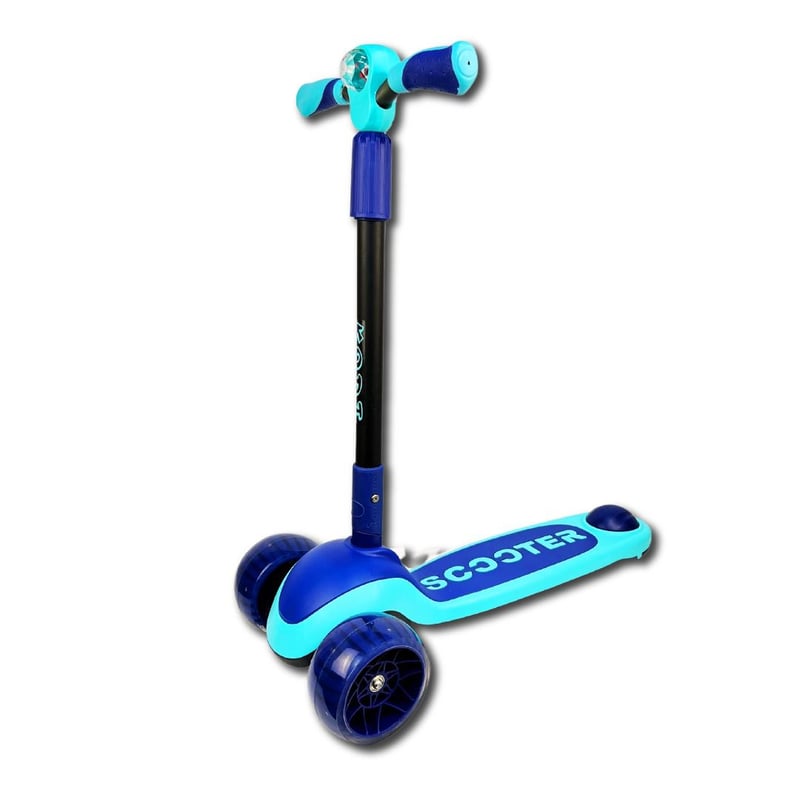 Produktbild von E Roller Kinder Movino Cosmo2 LED-Tretroller | Für Kids 5-8