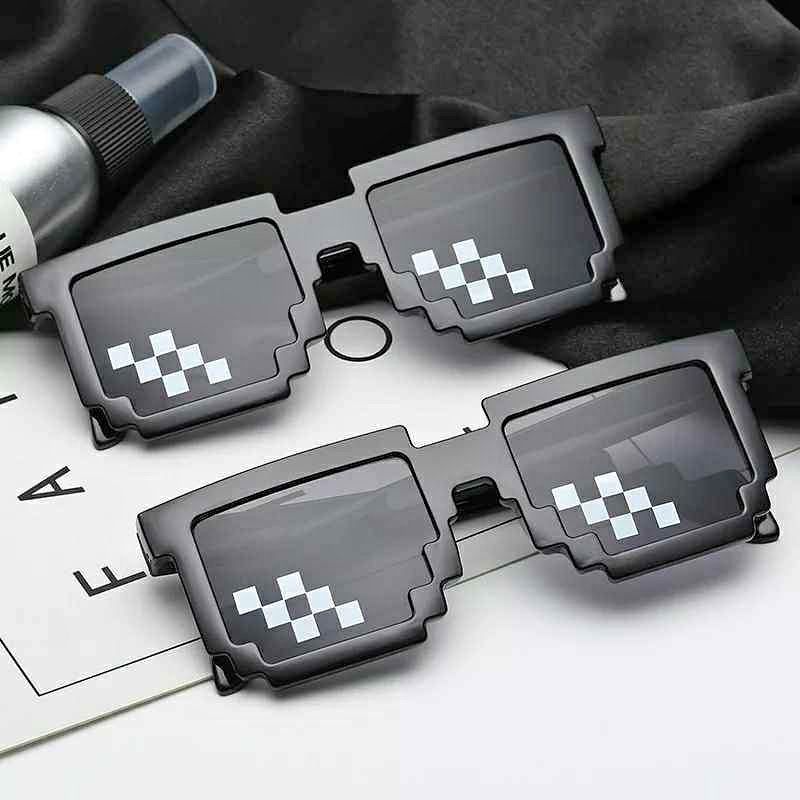 GAFAS LENTES PIXELES 8 BITS GENERICO falabella