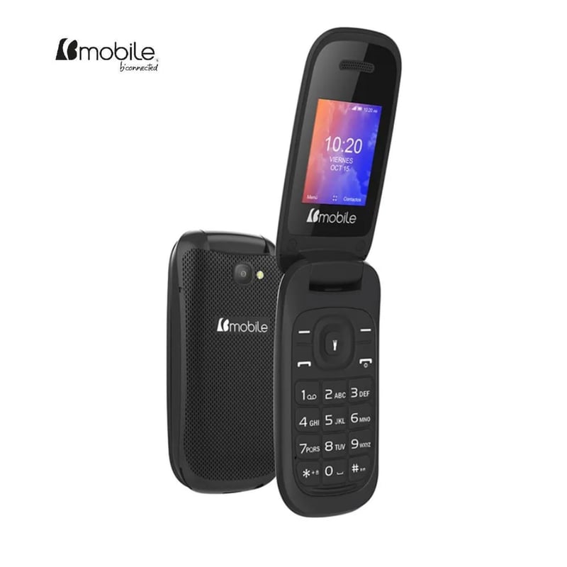 BMOBILE - Bmobile C216 RAM 32MB 32MB Tapa Negro