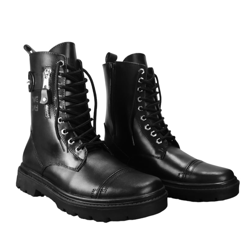 Botines negros hombre new arrivals