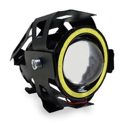 GENERICO - Exploradora Led 15w Proyector Luz Blanca Moto Aureola Blanco