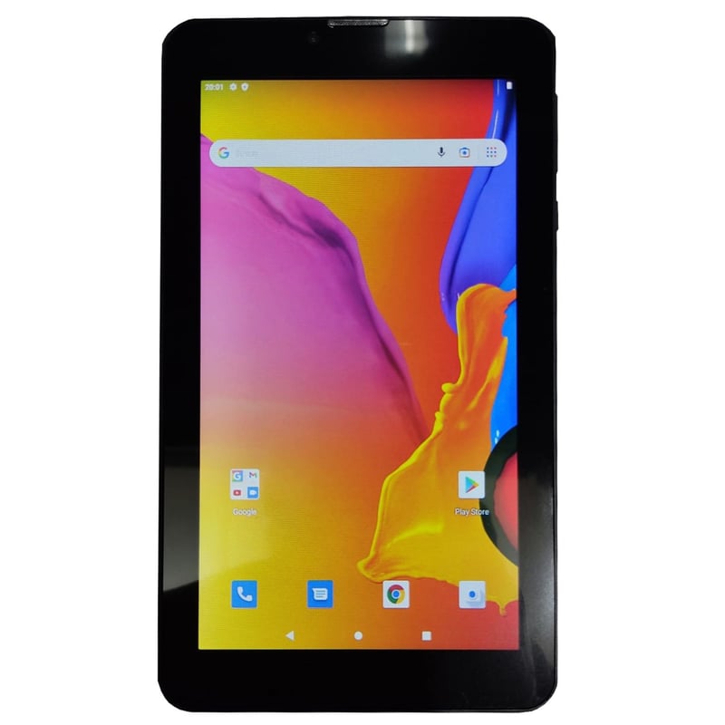 TABLET TELCOM 7 3G 77EM TECLADO INALAMBRICO 16GB ANDROID 11- NEGRO ...