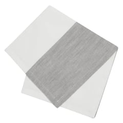 GENERICO - Servilletas Capri 40x40cm Gris Set x10 Und - SaviHome