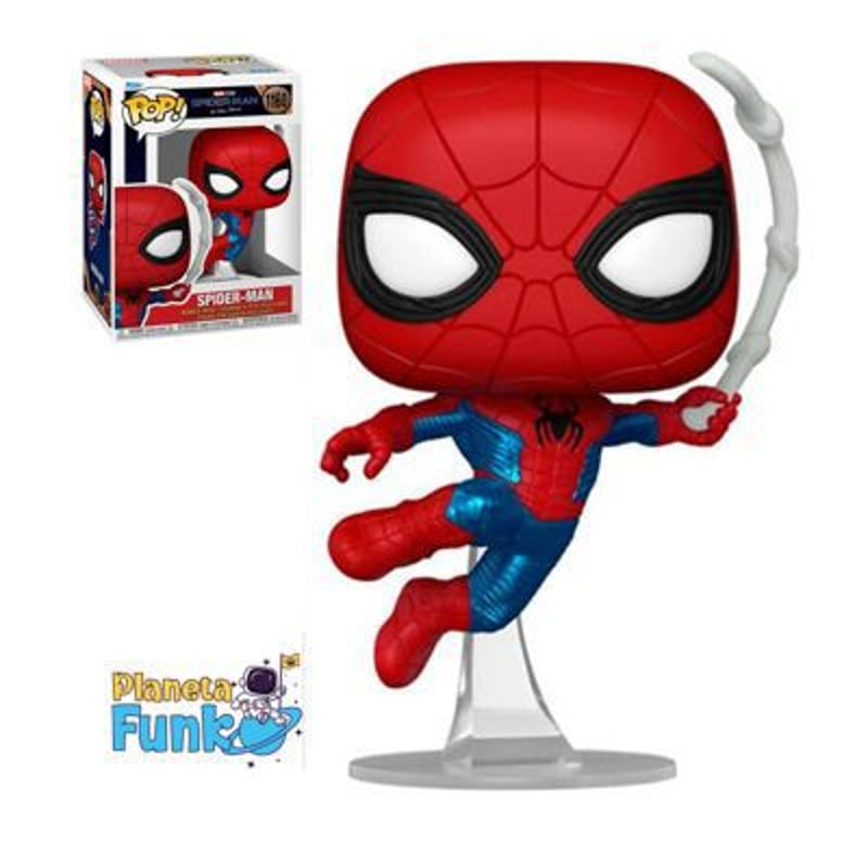 Funko Classic Spider-Man Plushie | Marvel Superhero Soft Stuffed Toy, Cute & Cuddly