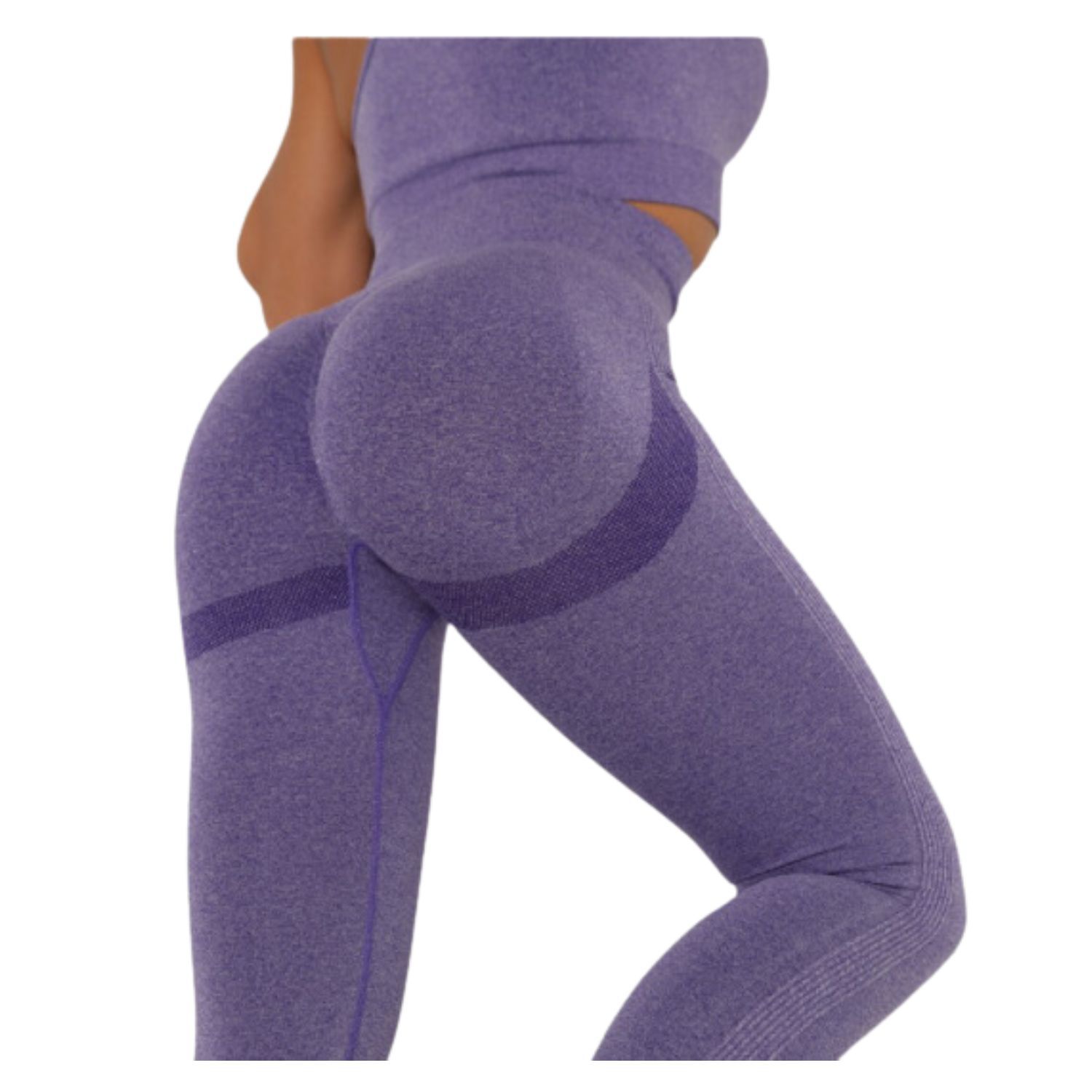Mallas deporte mujer push up clearance