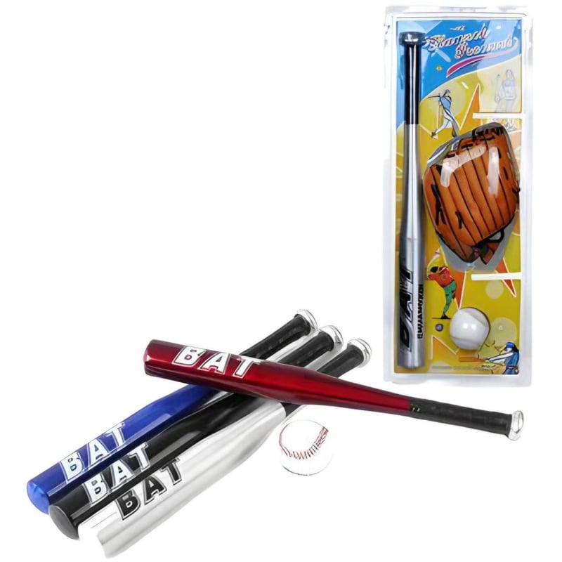 GENERICO - Set kit De Beisbol Baseball niños - Bate Guante Y Pelota