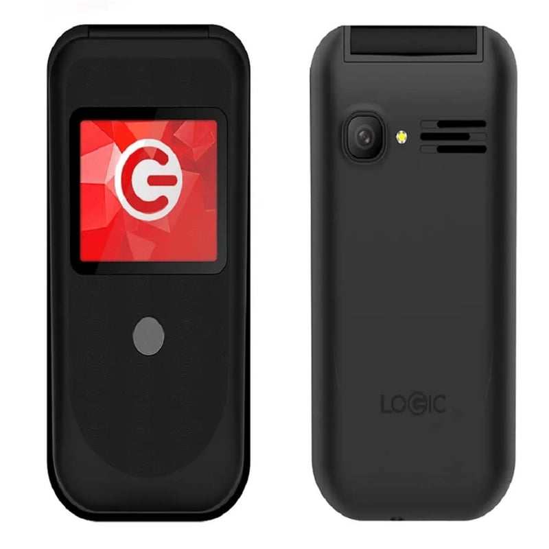 LOGIC - Logic Flip Phone 32MB  Negro