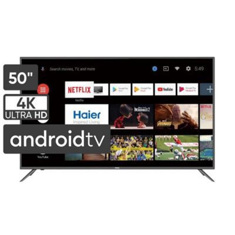 Televisor Haier 50" LED Smart TV 4K LE50K6500DUG HAIER | falabella.com