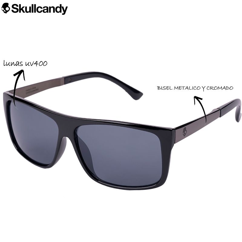 Skullcandy Lentes De Sol Type C Unisex Uv400 Urbano Original SKULLCANDY falabella