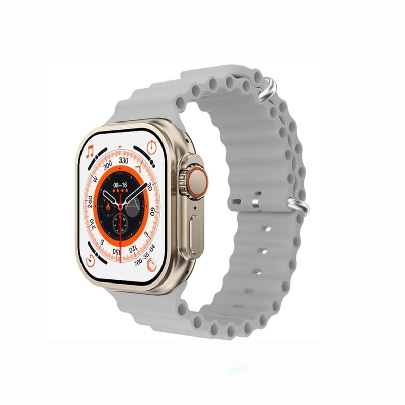 GENERICO - Smart Watch I9 Ultra Max 49MM Recibe Llamadas - Beige