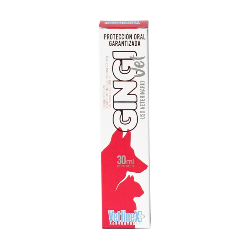 GINGIVET SOLUCIÓN ORAL ANTIBACTERIANA PARA MASCOTAS VETLINEX VETLINEX ...
