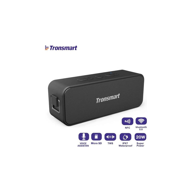 Tronsmart T2 Mini 2023 Parlante Bluetooth Portátil-Negro TRONSMART ...