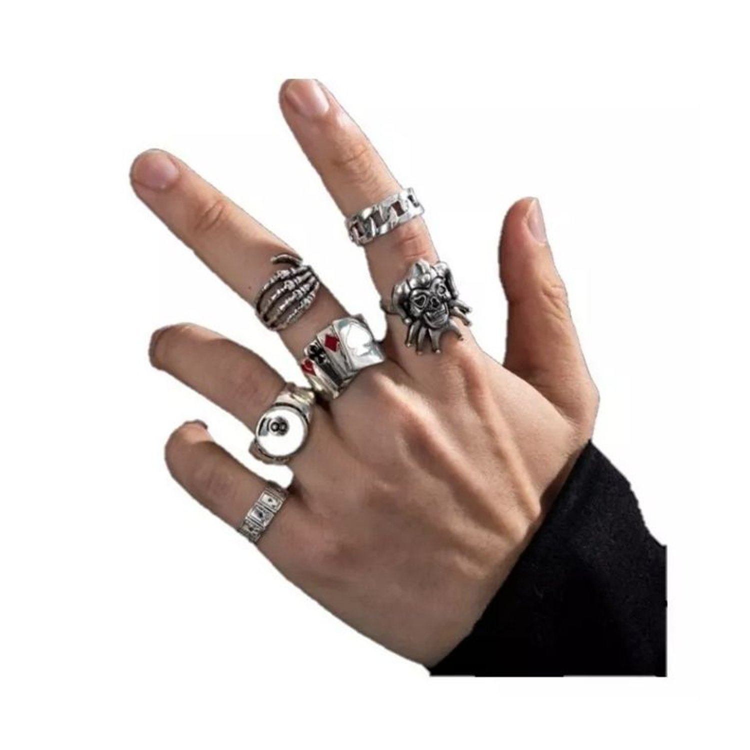 Anillos diferentes diseños hotsell