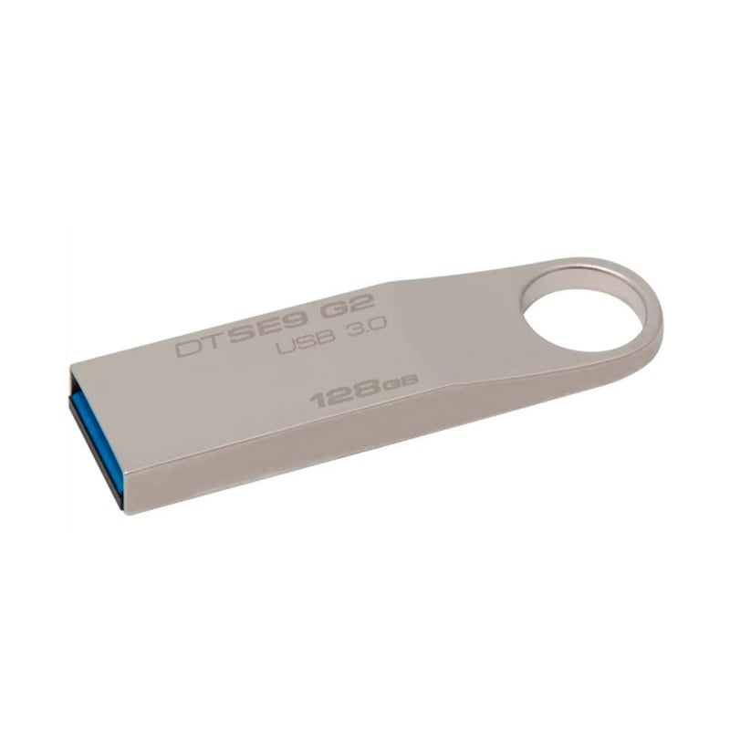 MEMORIA USB KINGSTON DATA TRAVELER SE9 G2 128GB P/N: DTSE9G2/128GB ...