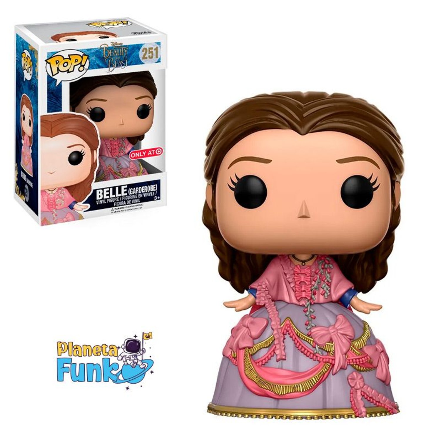 LA BELLA Y LA BESTIA BELLE 251 FUNKO | falabella.com