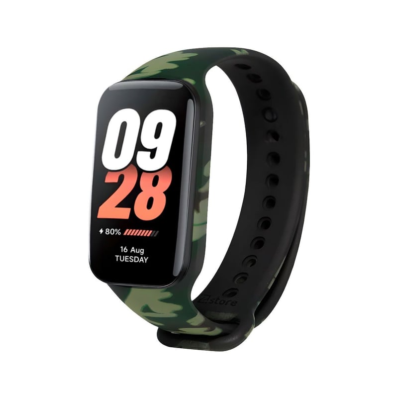 BABEJIA 3 Pezzi Cinturini Compatibili con Xiaomi Smart Band 10/9/8, Braccialetti Morbidi e Sportivi, con Connettore in Metallo, Traspiranti, Regolabili, A Sgancio Rapido, Stile Ufficiale