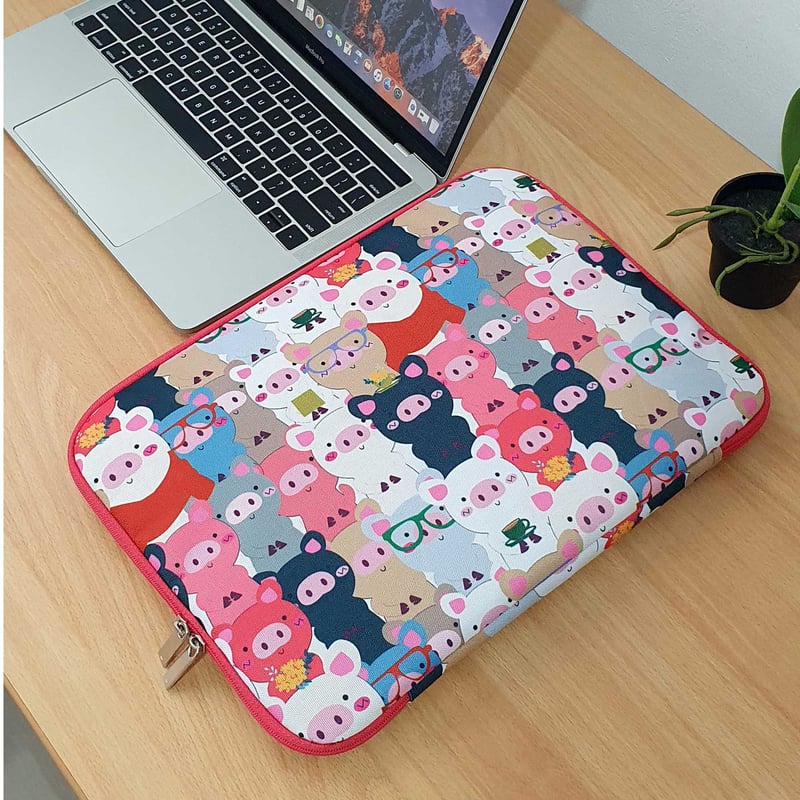 Funda para Laptop 15.6 a 16 pulgadas Puerquito Qullayki GENERICO falabella