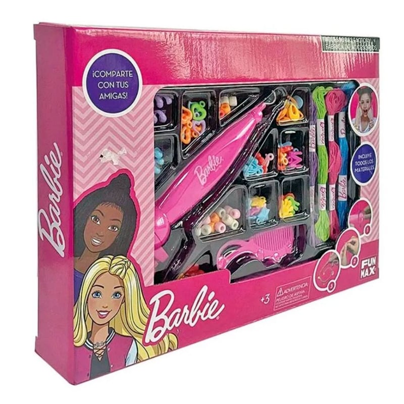 Fabrica fashion de barbie