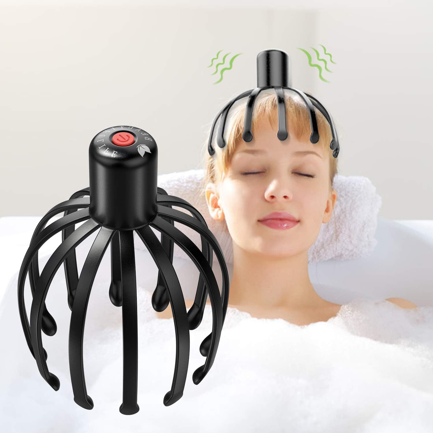 Masajeeador de Cabeza y Cuero Cabelludo 3D PERUMASSAGE falabella