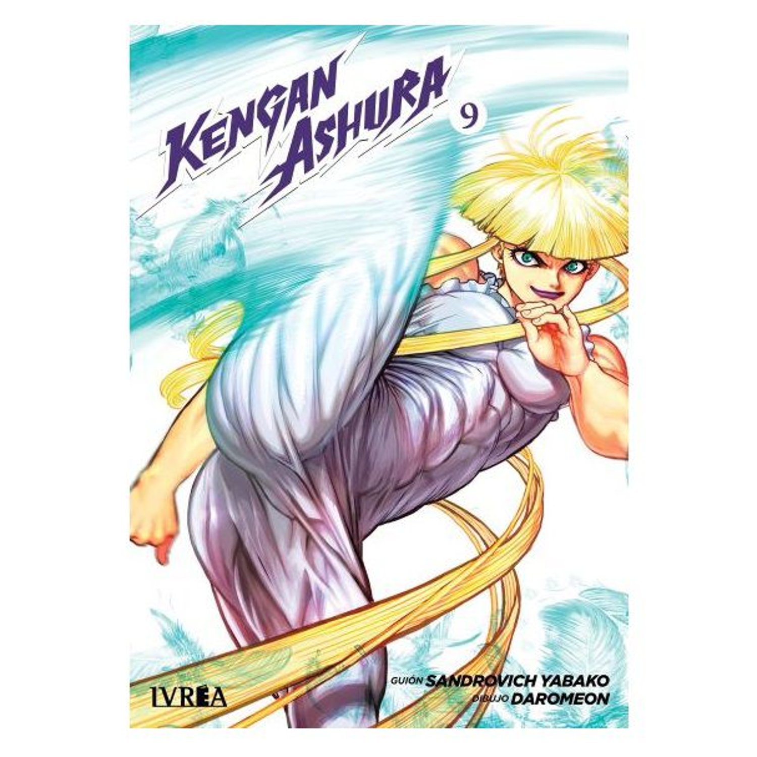 Manga Kengan Ashura Tomo 09 IVREA | falabella.com