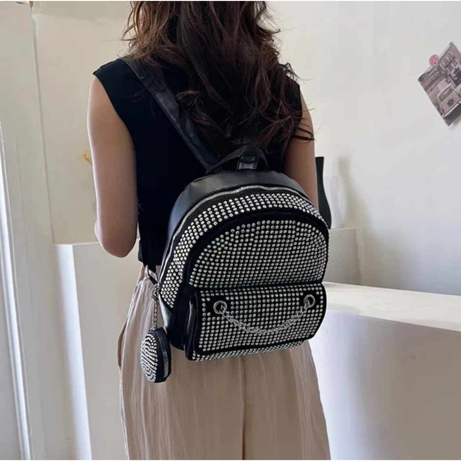 Mochila de diamante hotsell