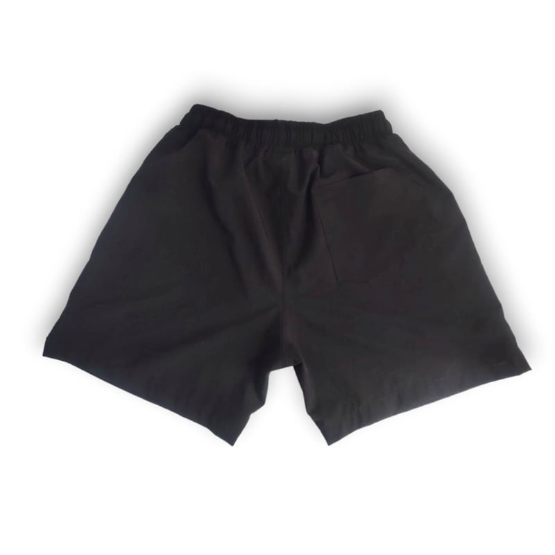 Short deportivo negro hombre hotsell