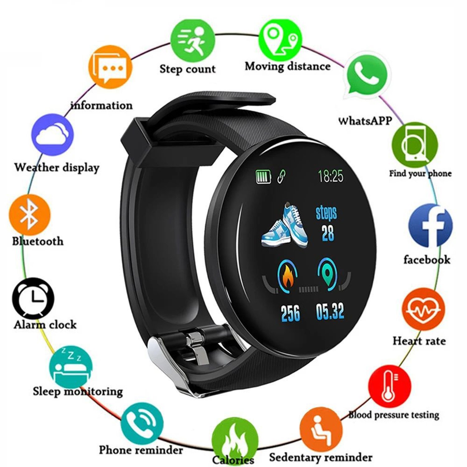 Brazalete smartwatch shop