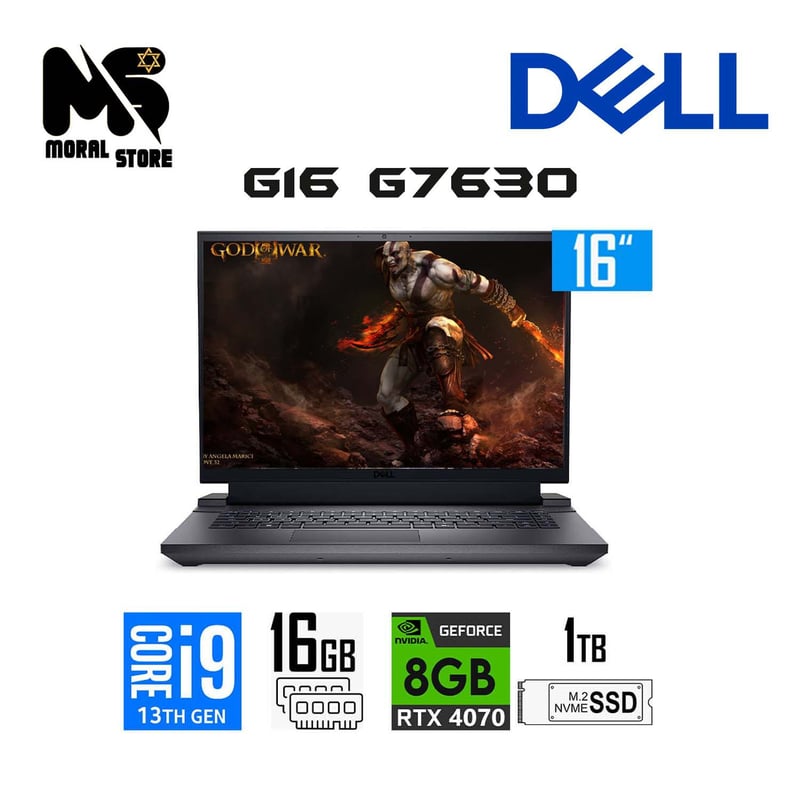 Scheda Madre Dell G16 7630 &ndash; Intel I9-13900HX &ndash; Open Box, Mai Usata!