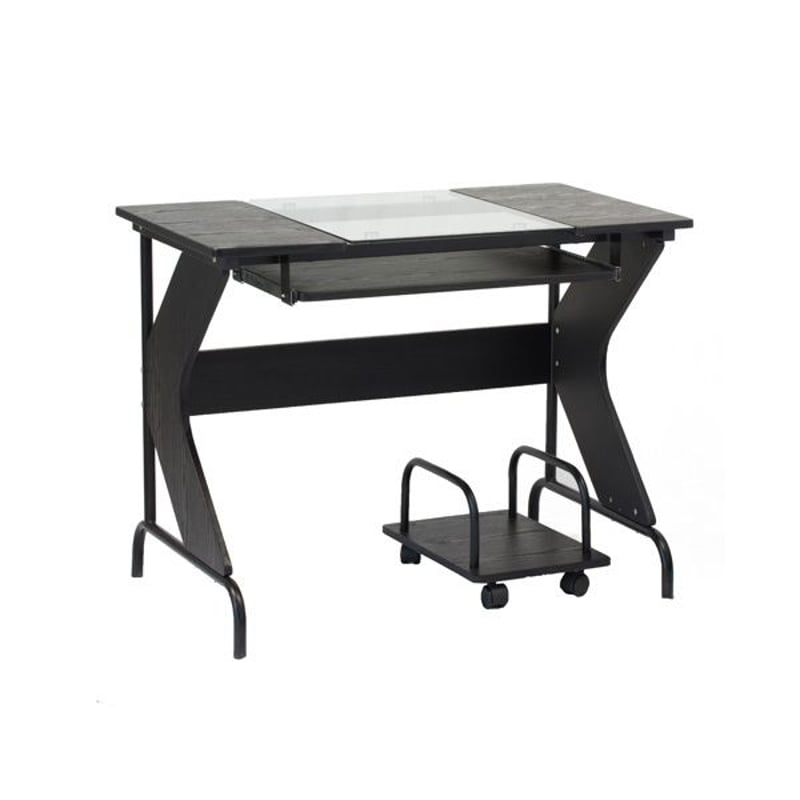 XTECH Computer Desk Black Lombardi XTECH