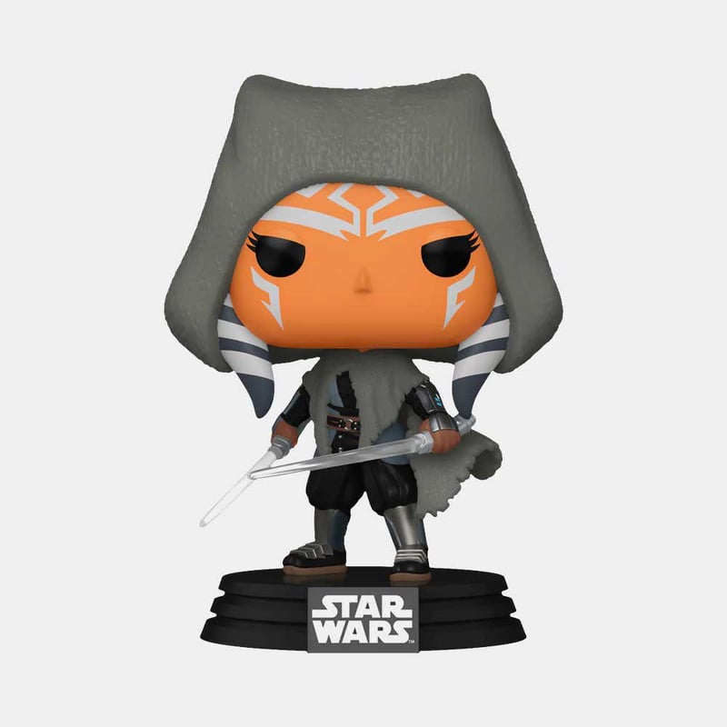 FUNKO - FUNKO POP STAR WARS AHSOKA - AHSOKA TANO