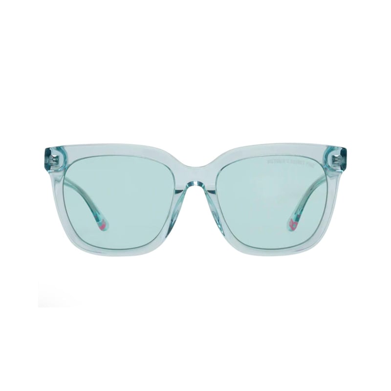 Sojos Retro 90s Gafas De Sol Rectangulares Desnudas (4