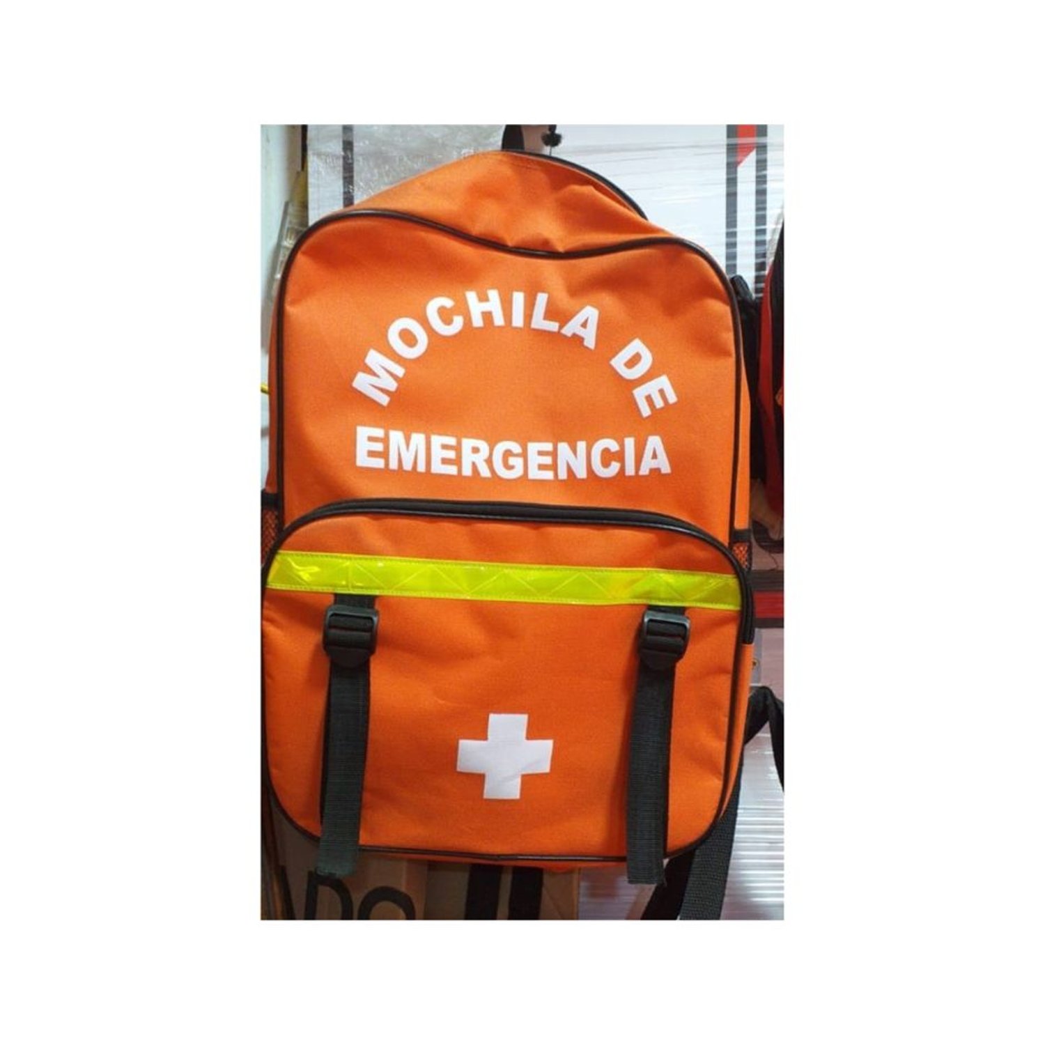 MOCHILA DE EMERGENCIA VACIA Sodimac Peru