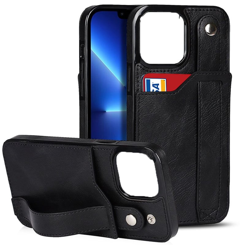 GENERICO - Funda Case de Cuero - iPhone 12 y 12 Pro