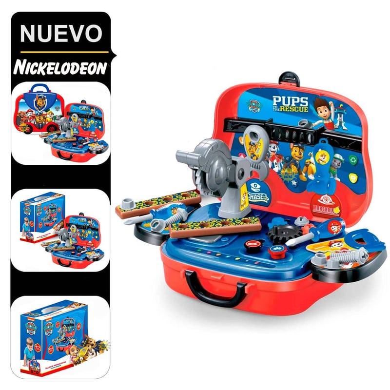 Set De Herramientas Y Lonchera De Rayo Macqueen Cars PIXAR