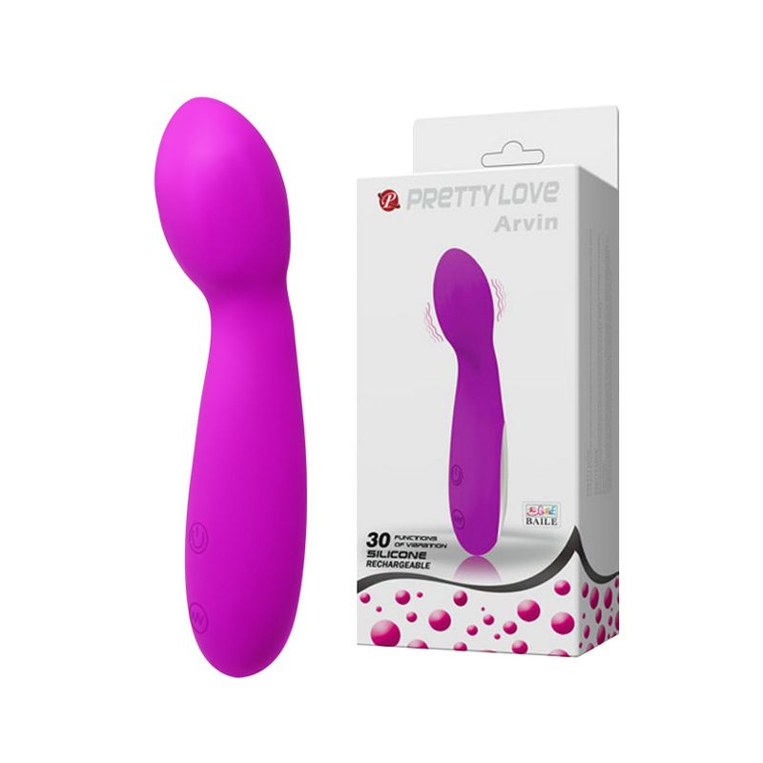 VIBRADOR PARA PUNTO G - ARVIN PRETTY LOVE | falabella.com