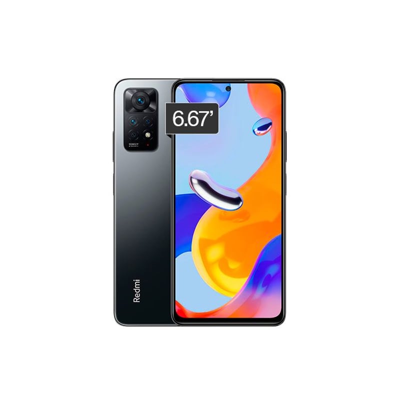 XIAOMI - Celular XIAOMI Note 11 PRO 6GB 128GB