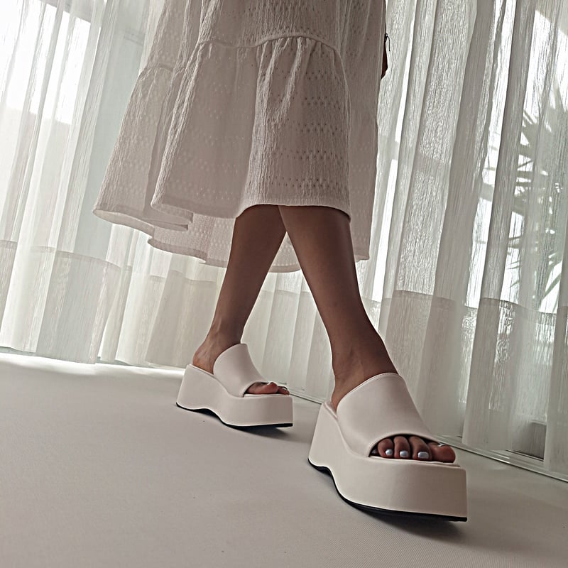 Sandalias blancas mujer new arrivals