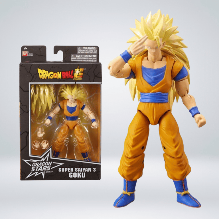 FIGURA DE ACCION GOKU SUPER SAIYAN 3 DRAGON STAR BANDAI NAMCO falabella