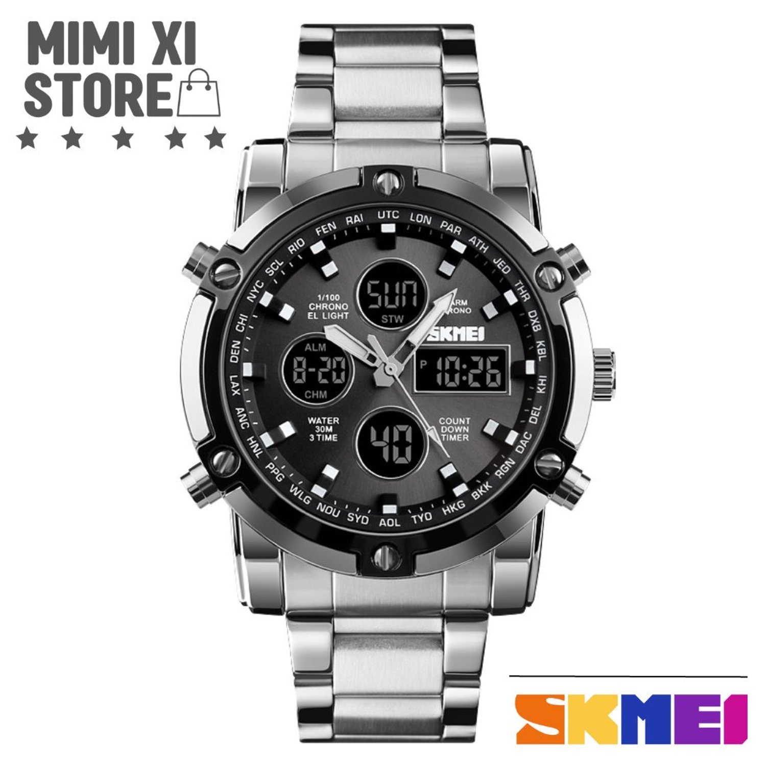 Reloj skmei hombre hotsell