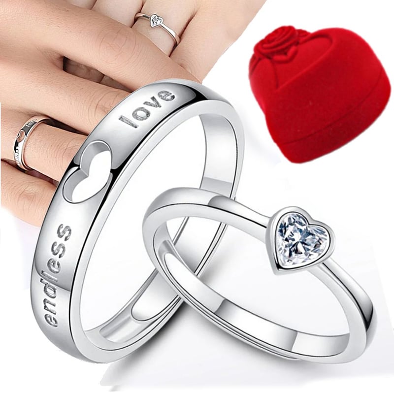 Anillos para enamorados baratos shop